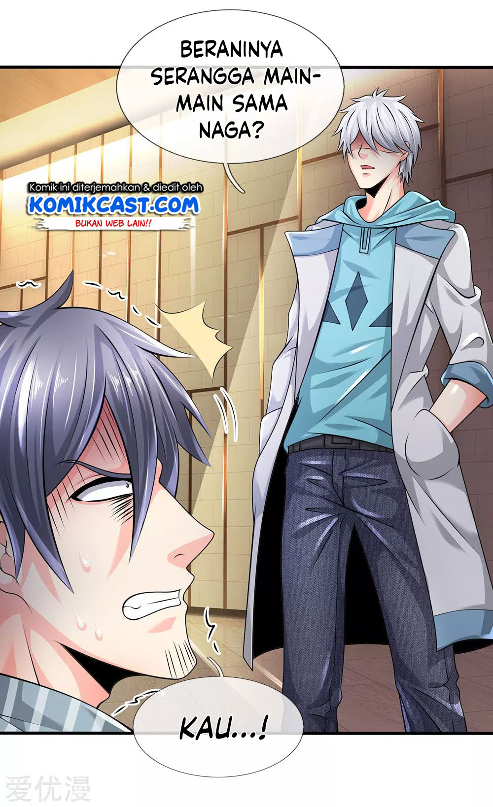 City of Heaven TimeStamp (Urban Rebellion) Chapter 96 Gambar 11